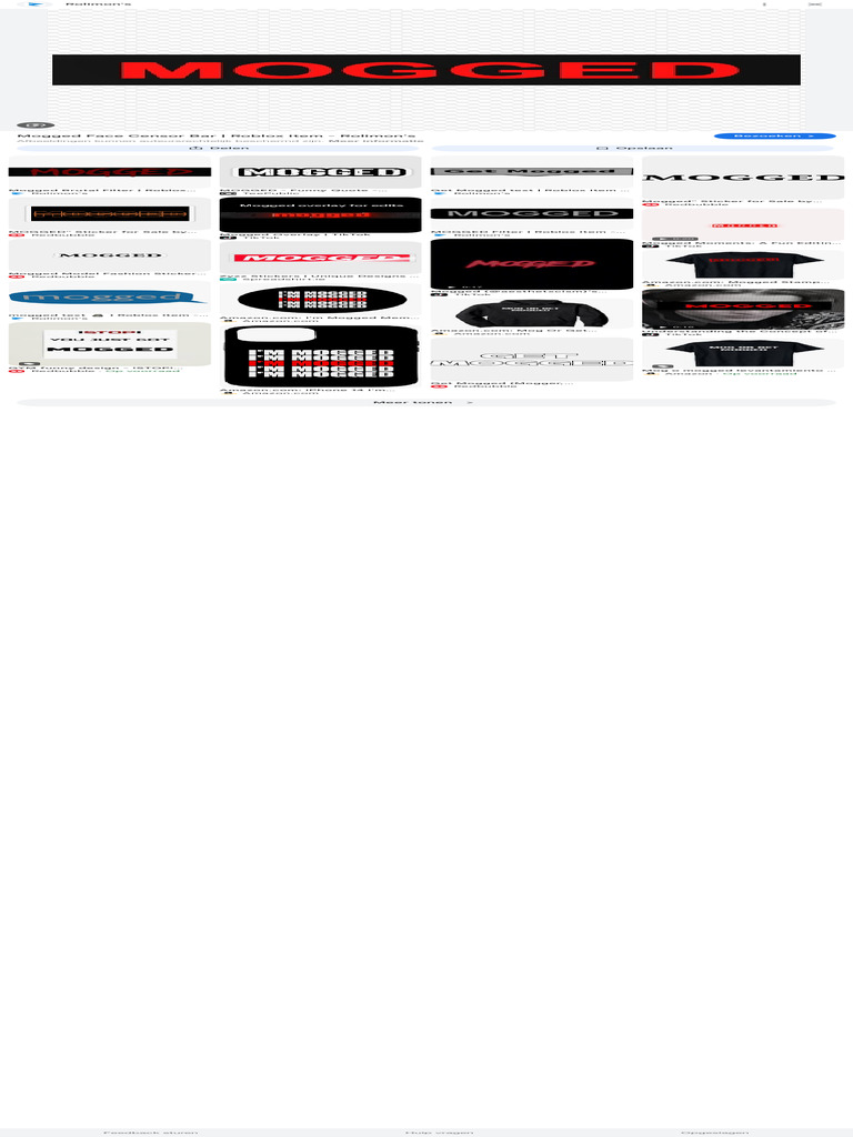 Mogged - Google Zoeken | PDF | Online Services | Websites