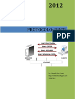 Teoría Protocolo DHCP