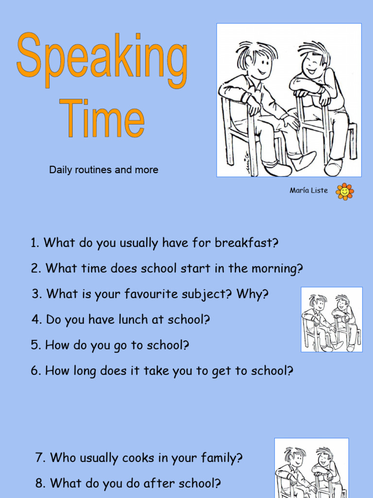 Daily Routines and Activities Questionnaire | PDF | Chess Openings | Chess