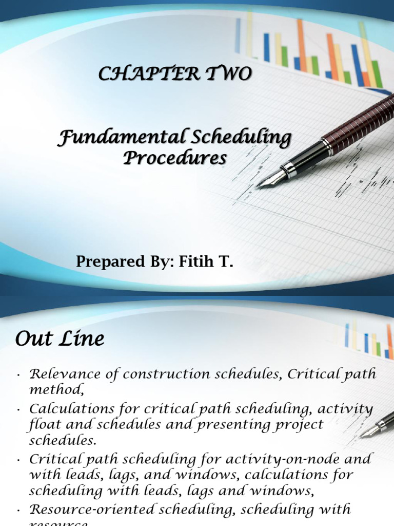 Critical Path Scheduling Techniques | PDF | Project Management ...