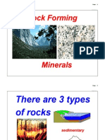 Rock Forming Minerals