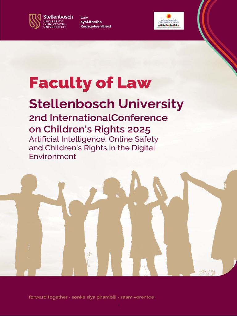 Children's Rights Conference 2025 Agenda | PDF | Children's Rights ...