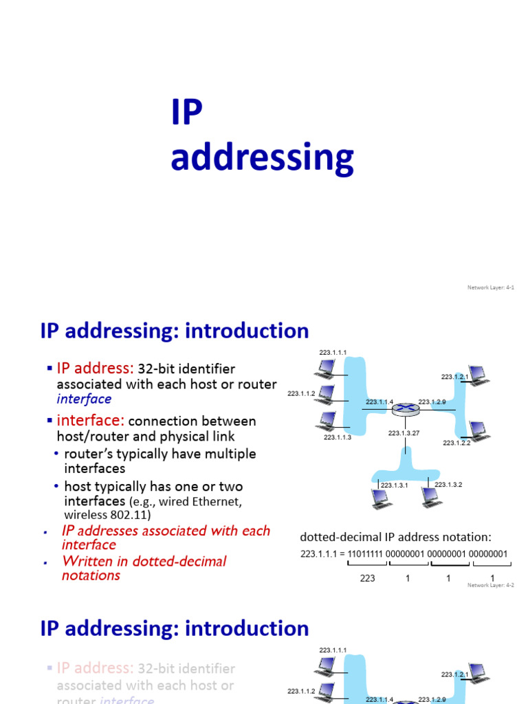 Understanding IP Addressing Basics | PDF | Ip Address | Networks
