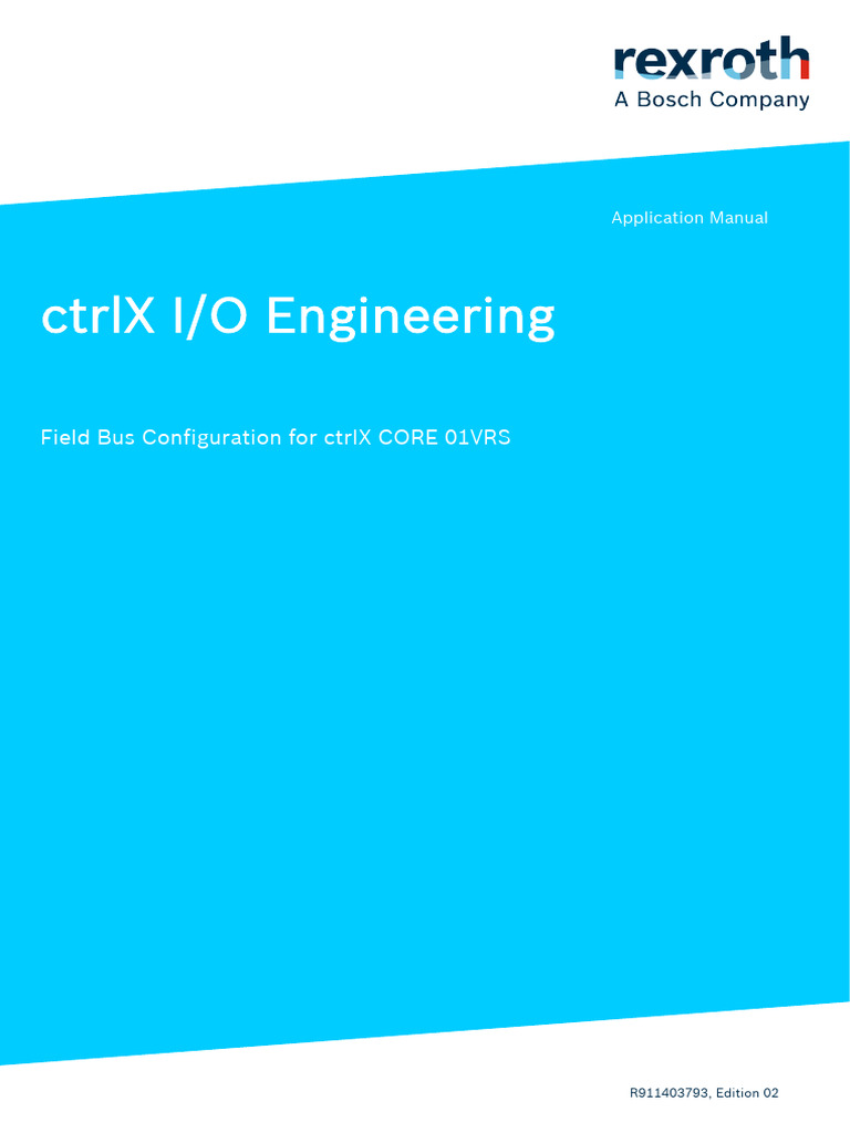 ctrlX CORE I/O Engineering Manual | PDF | Computer Engineering | Software