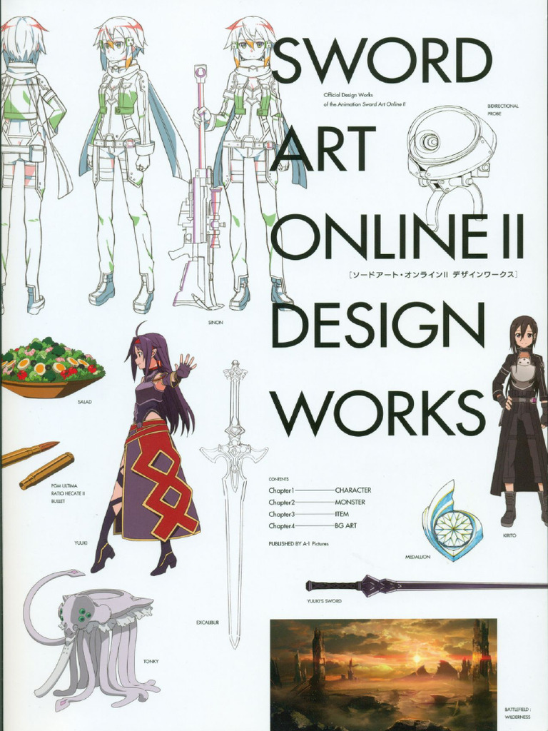 Sword Art Online Design Works II | PDF