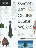 Sword Art Online Design Works I | PDF