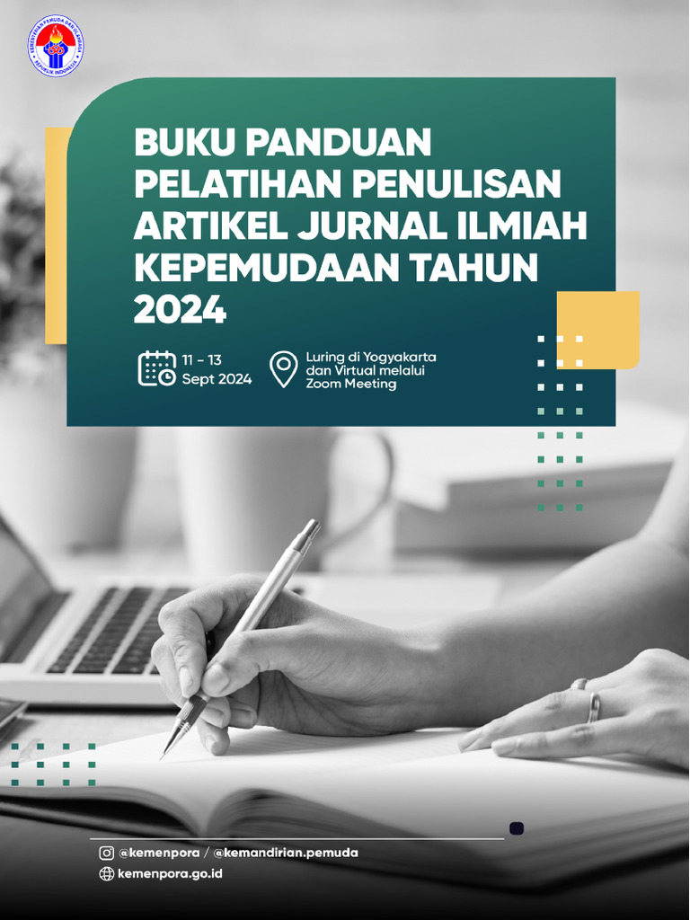 Pelatihan Jurnal Ilmiah Kepemudaan 2024 | PDF
