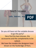 Party Dresses Laila Gabriela Magda
