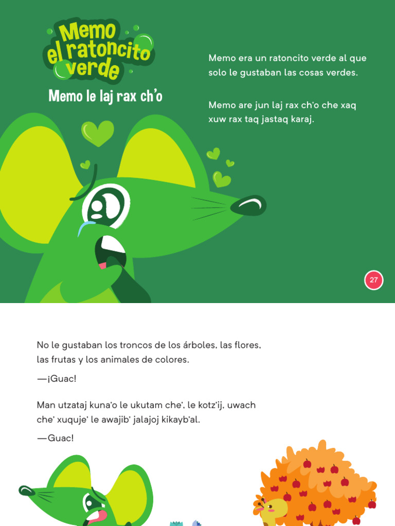 El Ratón Cito Verde | PDF