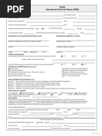 Formato PSW para Reporte de Materiales | PDF