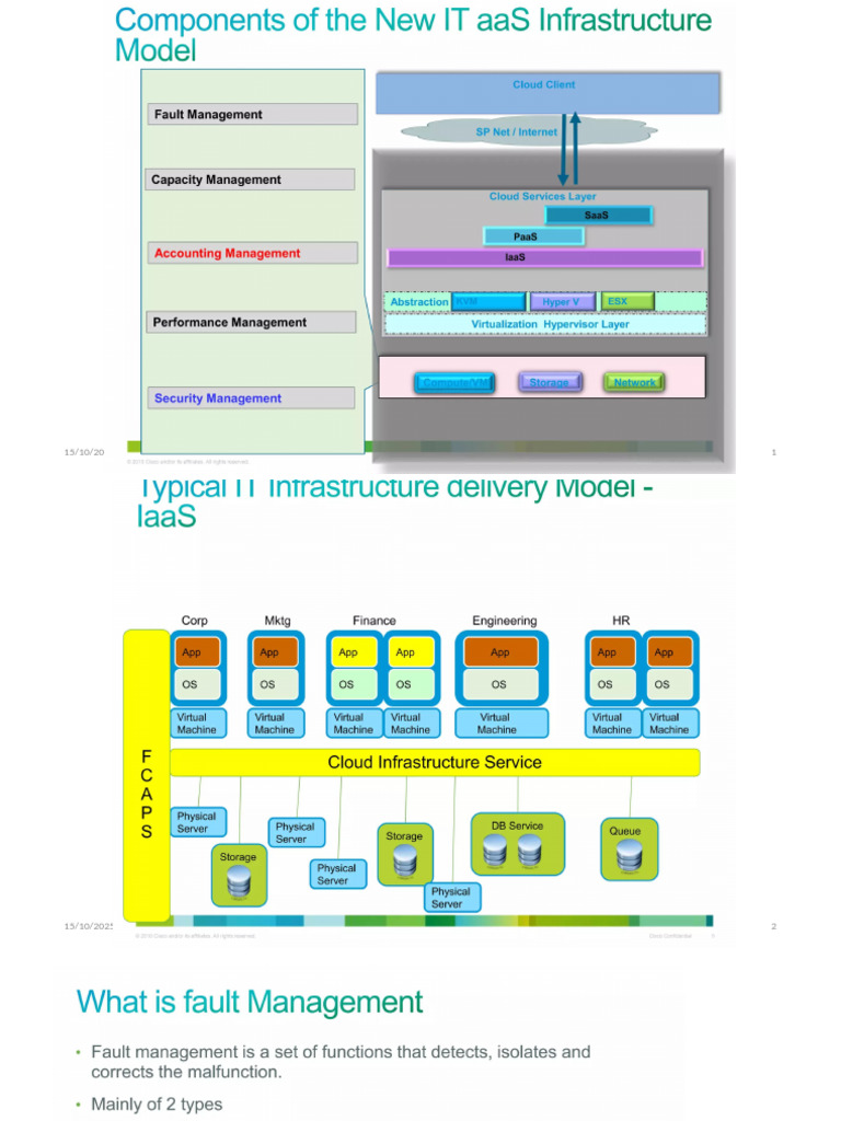 Overview of Cloud Computing Models | PDF | Software As A Service ...