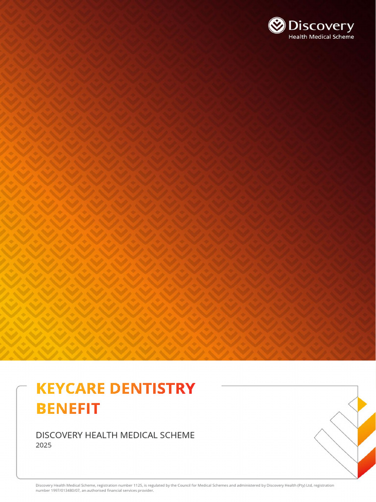 KeyCare Dental Benefits Overview | PDF | Dentistry | Dentist