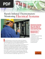 Rayteck Infrared Thermometers: Monitoring Electrical Systems