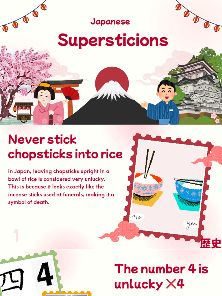 Japanese Superstitions Explained | PDF