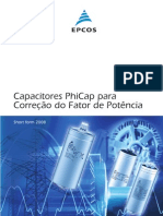 Catalogo Capacitor Epcos 2008