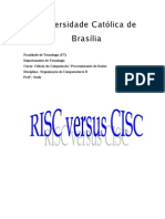 as CISC e RISC