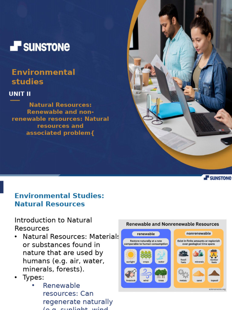 Natural Resources and Environmental Impact | PDF | Deforestation ...