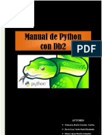 Manual de Python Con Db2