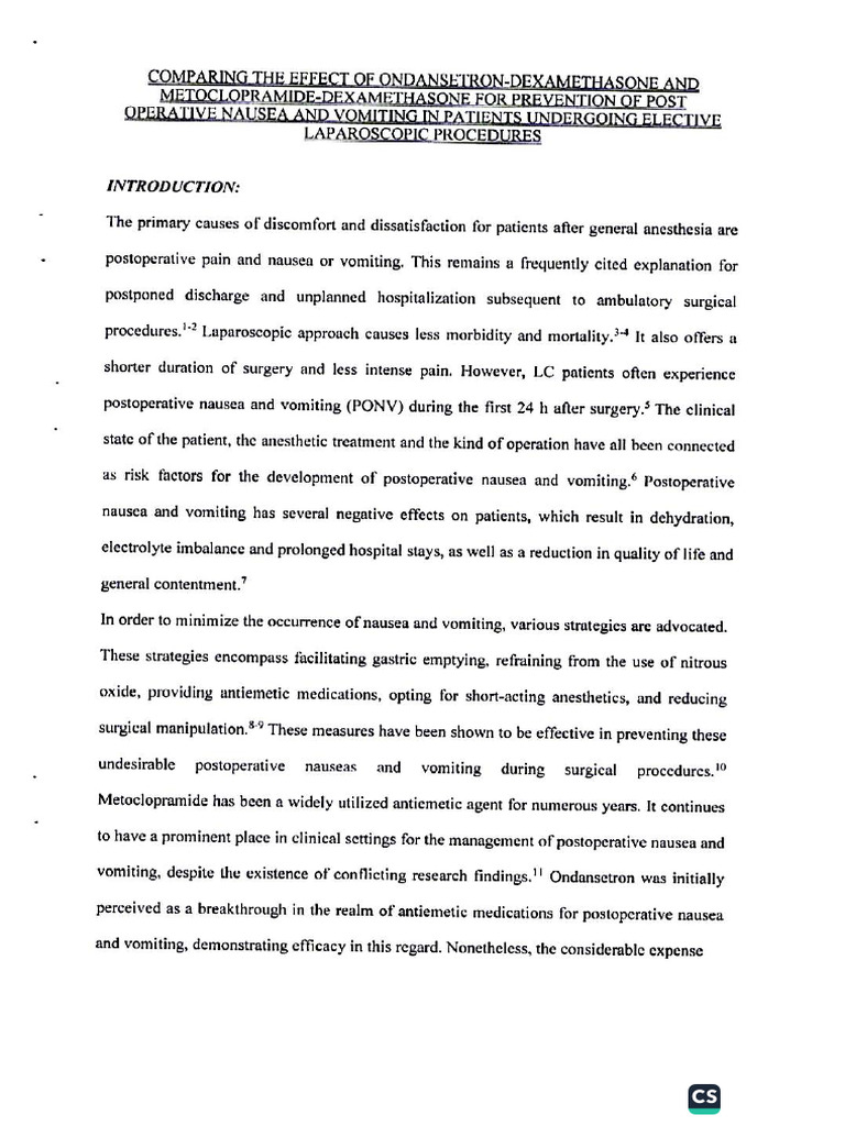 Synopsis R. | PDF