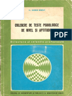 George Bontila - Culegere de Teste Psihologice de Nivel Si Aptitudini.pdf