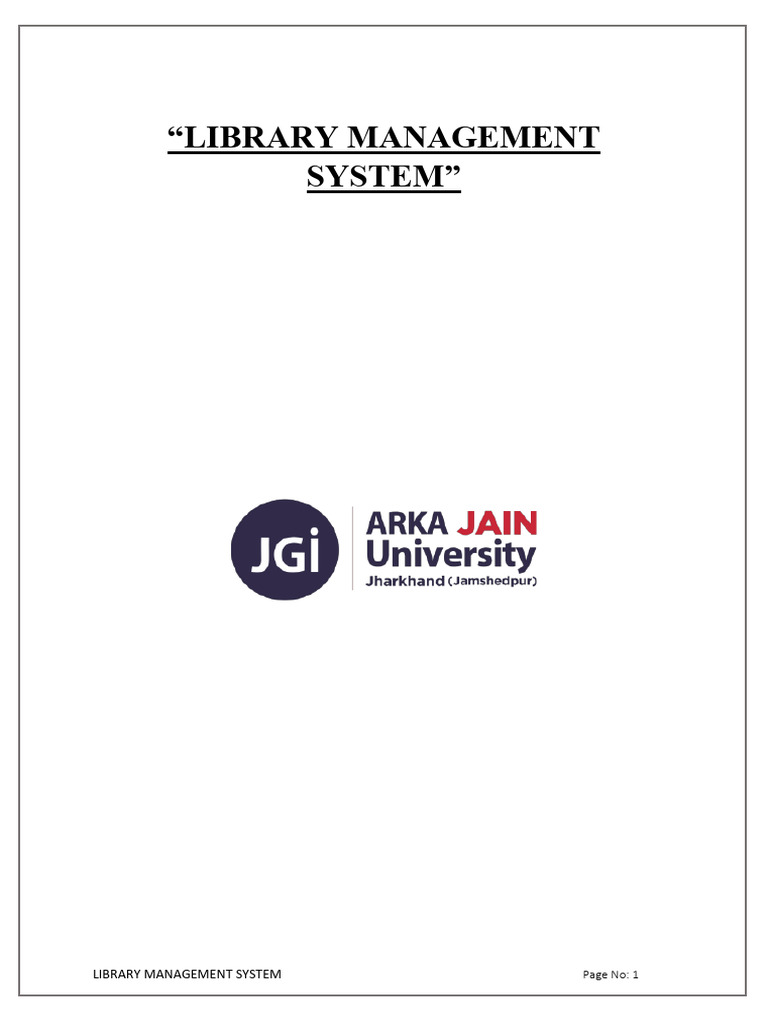 Library Management System Overview | PDF | World Wide Web | Internet & Web