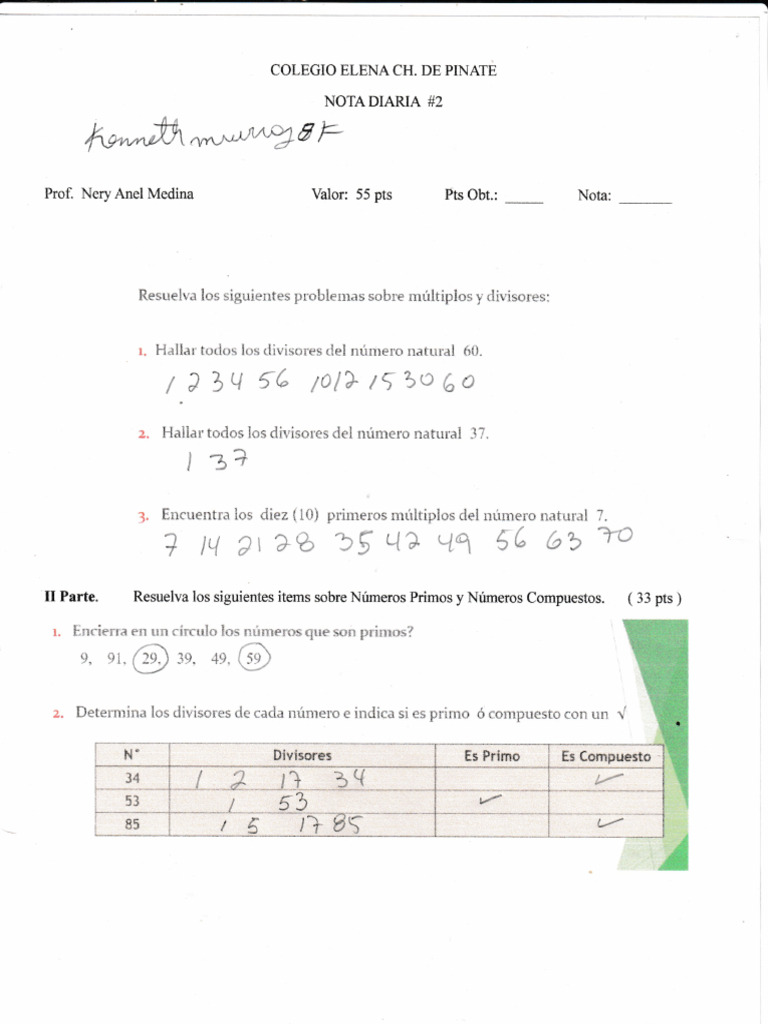 Kenneth 1 | PDF