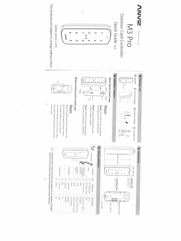 Lector Tarjeta M3 Pro | PDF