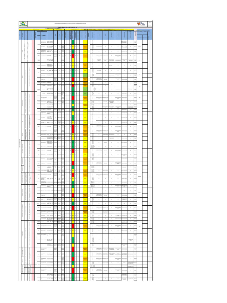 Matriz de Riesgos y Controles 2020 | PDF | Enfermedades y trastornos