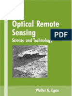 Optical Remote Sensing Science and Technology Optical Engineering