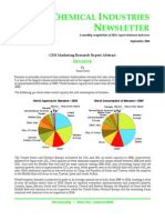 Hemical Ndustries Ewsletter: CEH Marketing Research Report Abstract