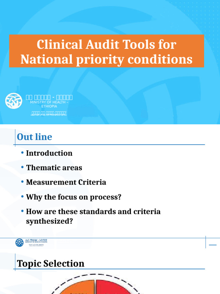 3 Clinical Audit Tools For National Priority Conditions 3 | PDF | Audit ...