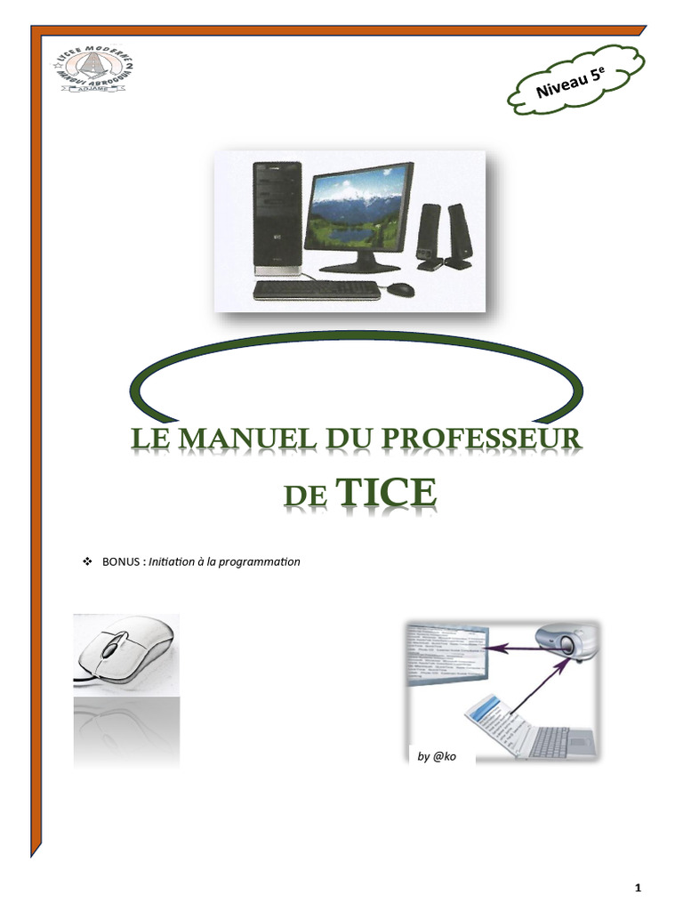 Composants et performances d'un ordinateur | PDF | USB | Matériel ...