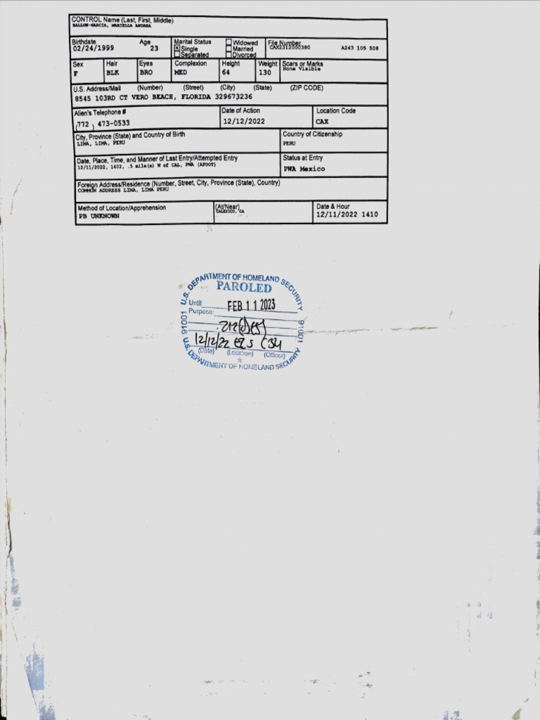Paroled Escaneado | PDF