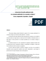 Carballo et al La valoración del medio ambiente desde la eco