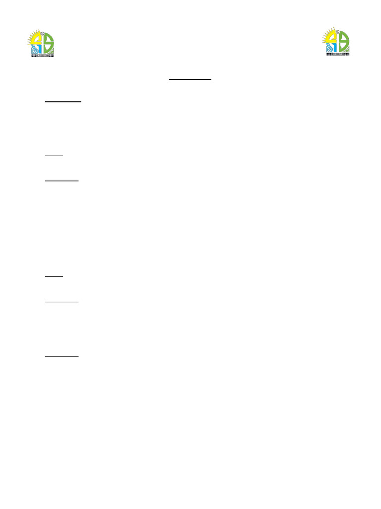 Tutorials 01 | PDF