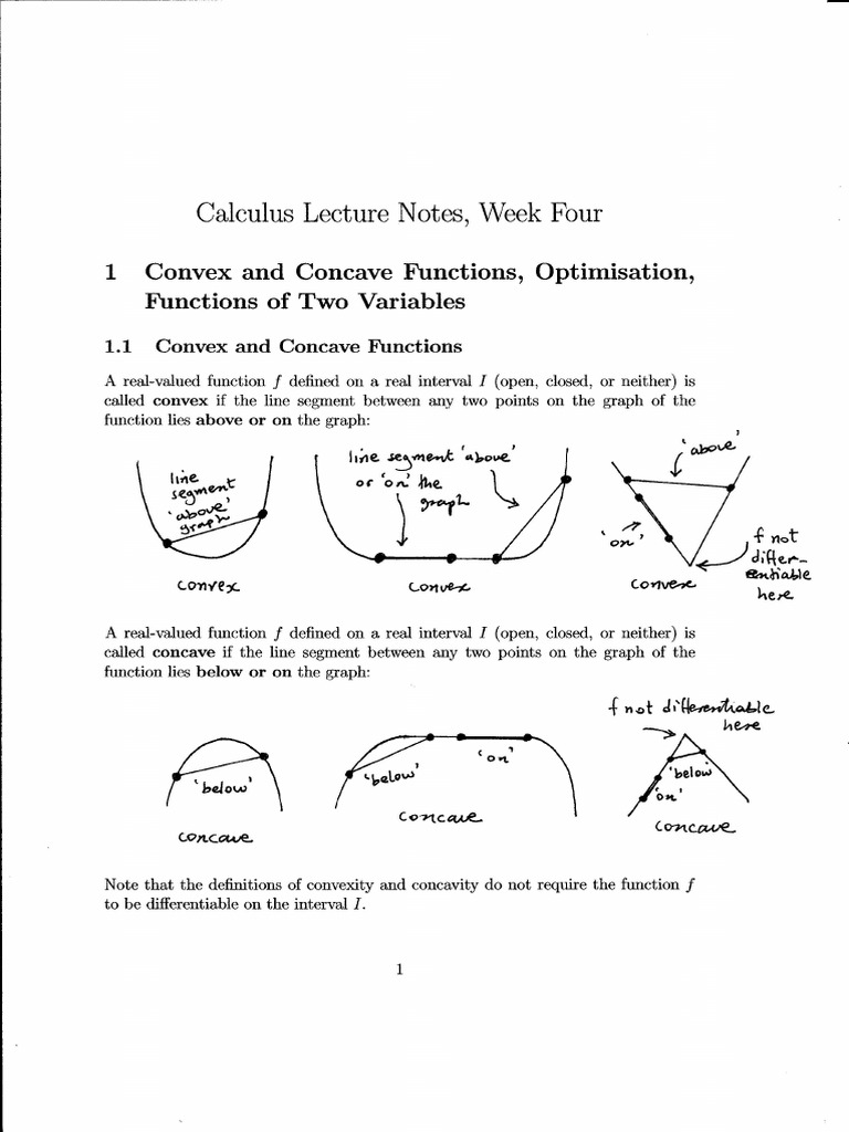 Calculus Slides 4 | PDF