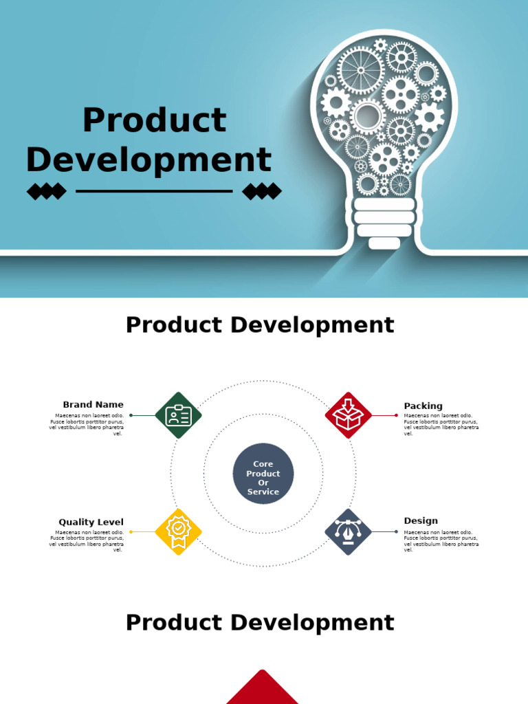 Product Development | PDF | Marketing