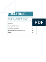 Crafting Narrative