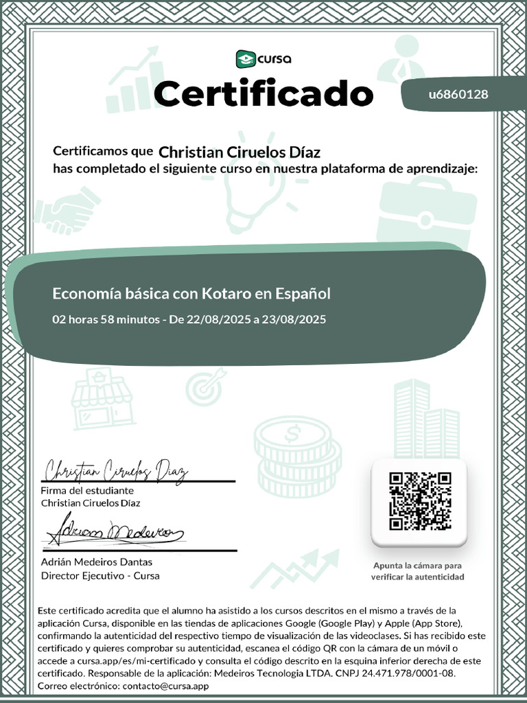 Certifica Do | PDF