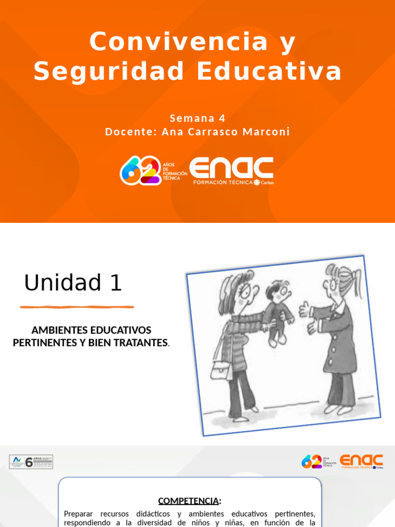 Convivencia y Seguridad en Educación | PDF | Educación de la primera ...