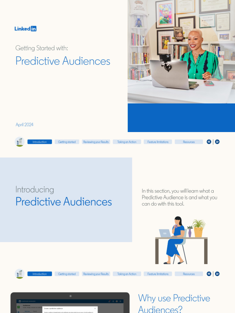 Getting Started With Predictive Audiences | PDF