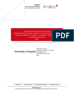 Significado, desempeño y logros en tareas cotidianas, Cornejo