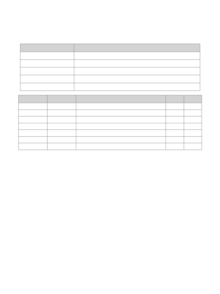 Gonzaga University Transcript for John Doe | PDF