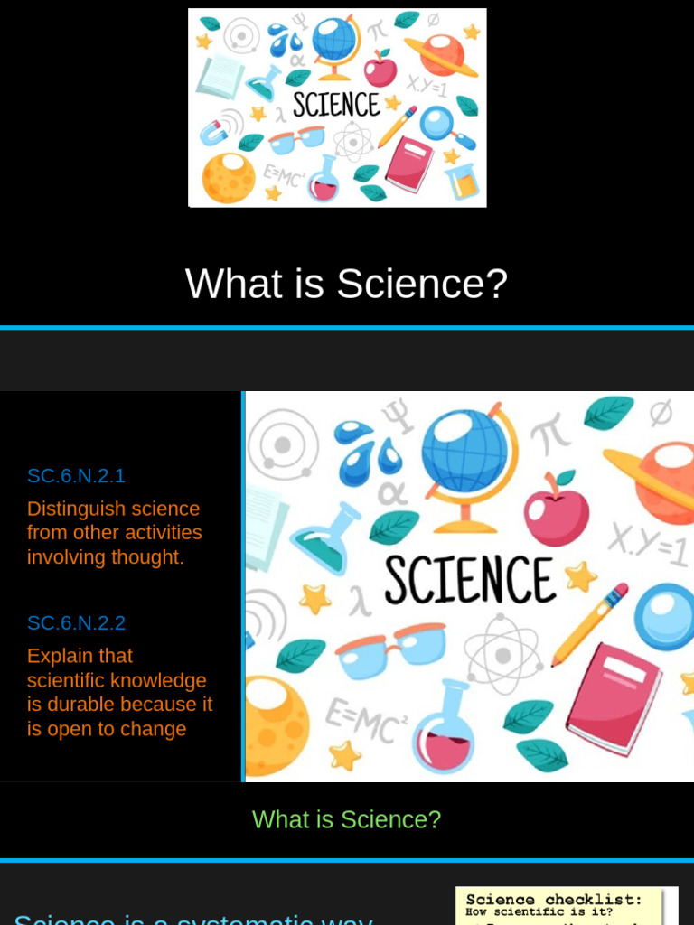 Understanding Science and Its Methods | PDF | Science | Experiment