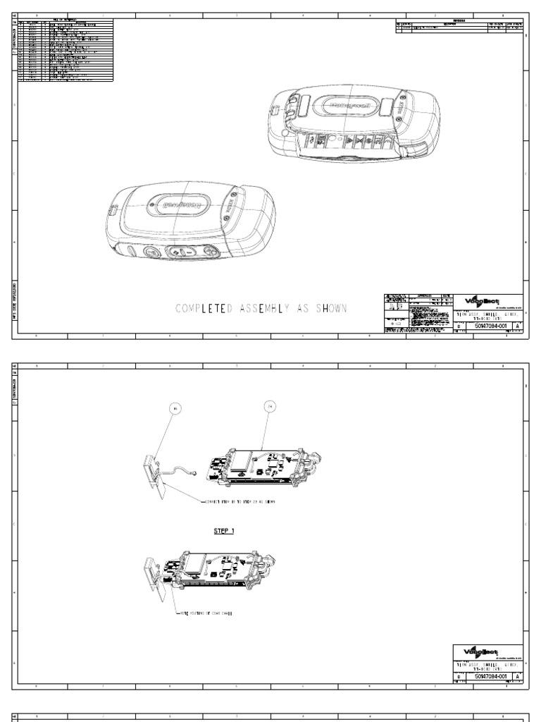A710X Assembly and Features Overview | PDF | Electrical Connector ...