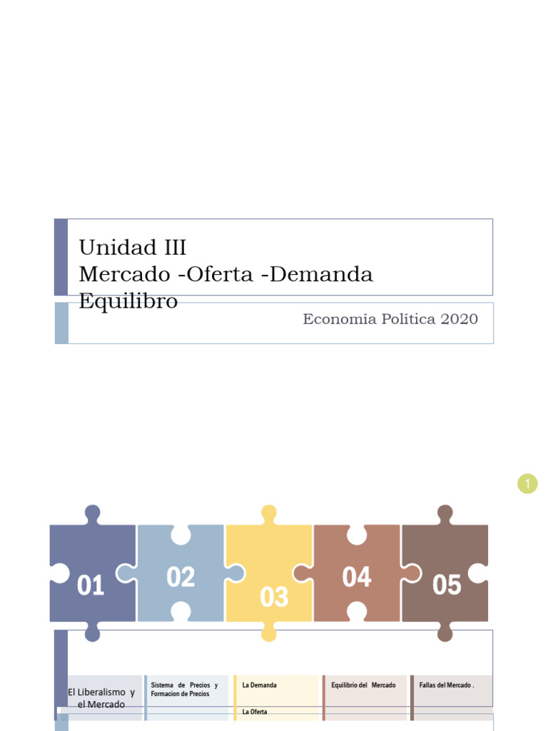 El Mercado - en Economia | PDF | Oferta (economía) | Oferta y demanda