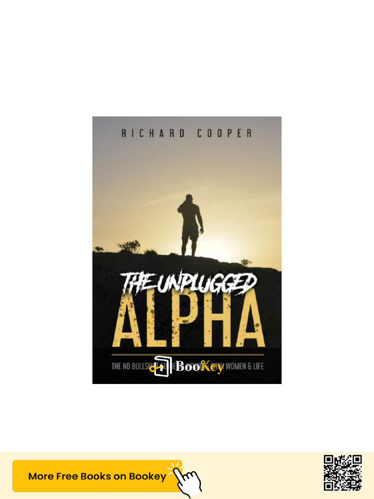 Unplugged Alpha: Redefining Masculinity | PDF | Intimate Relationships ...