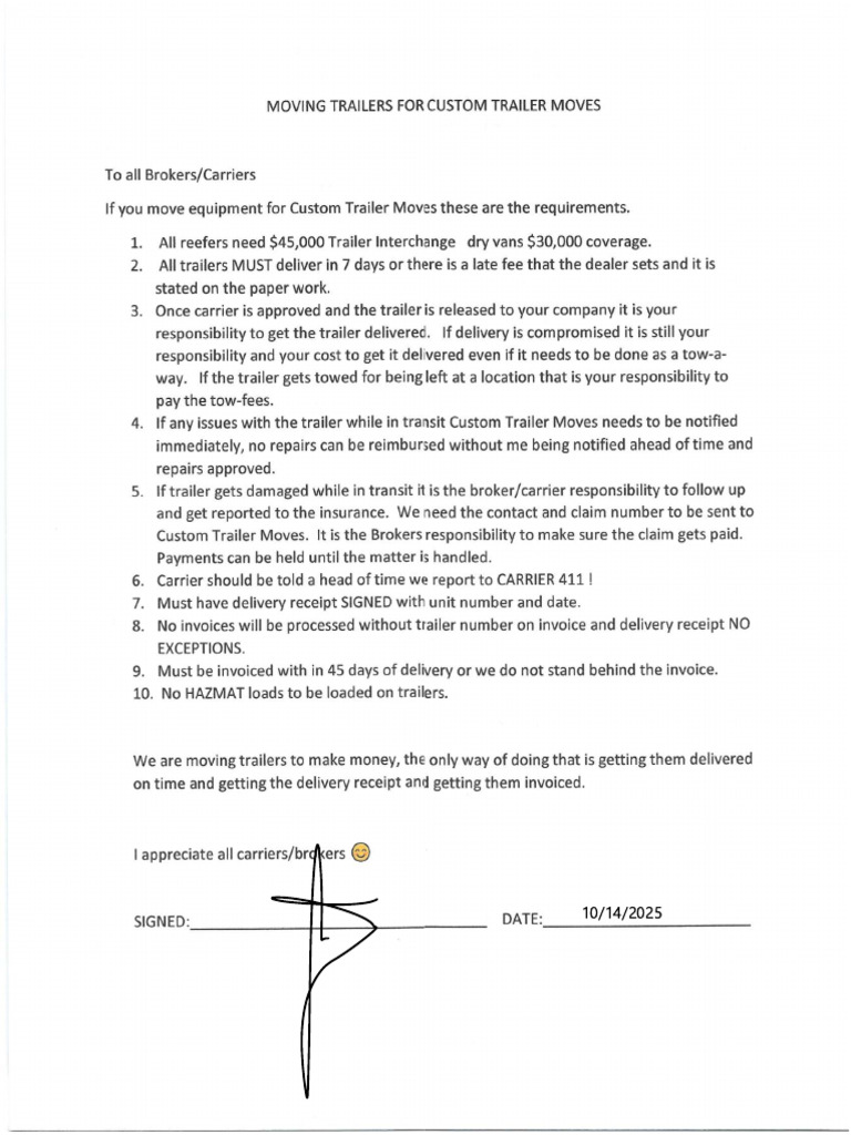 Custom Agreement | PDF
