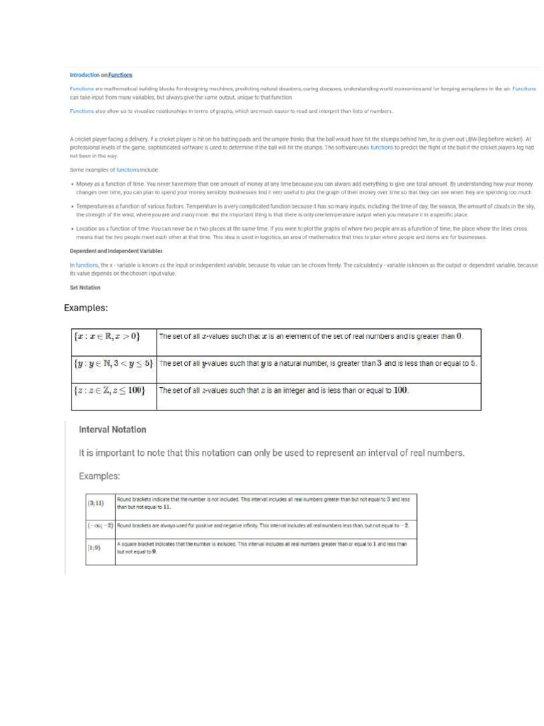 Introducing Functions | PDF