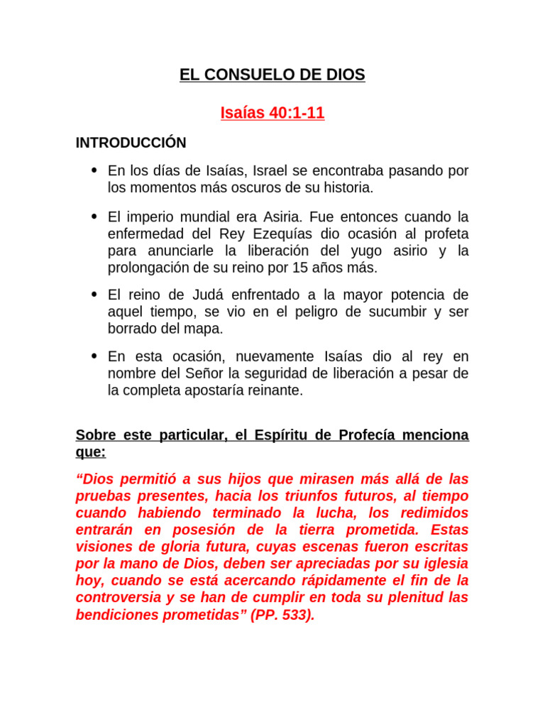 El Consuelo de Dios | PDF | Pecado | Cristo (título)